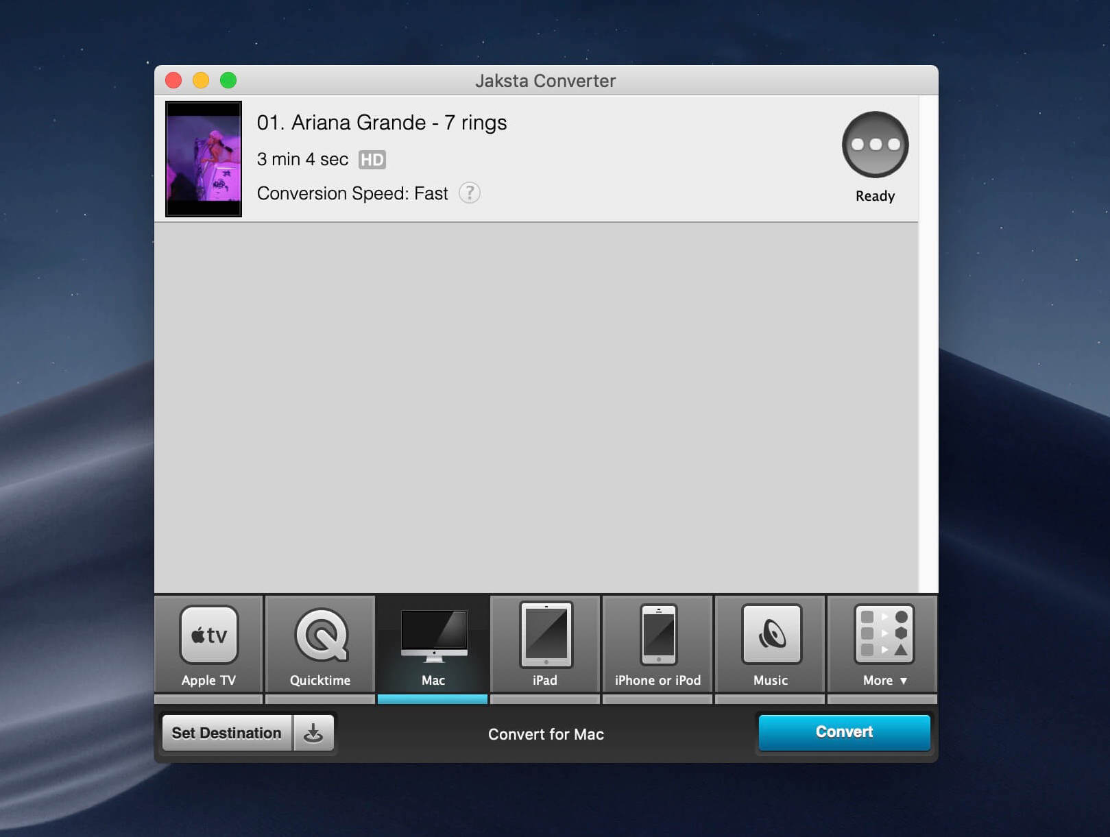 Jaksta Converter 3.0.2 for Mac|Mac版下载 | 视频格式转换工具