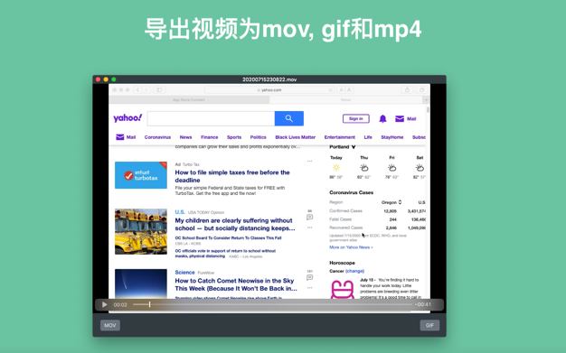 录屏助手 - 轻松搞定屏幕录制 3.3 for Mac|Mac版下载 | Screen Record It