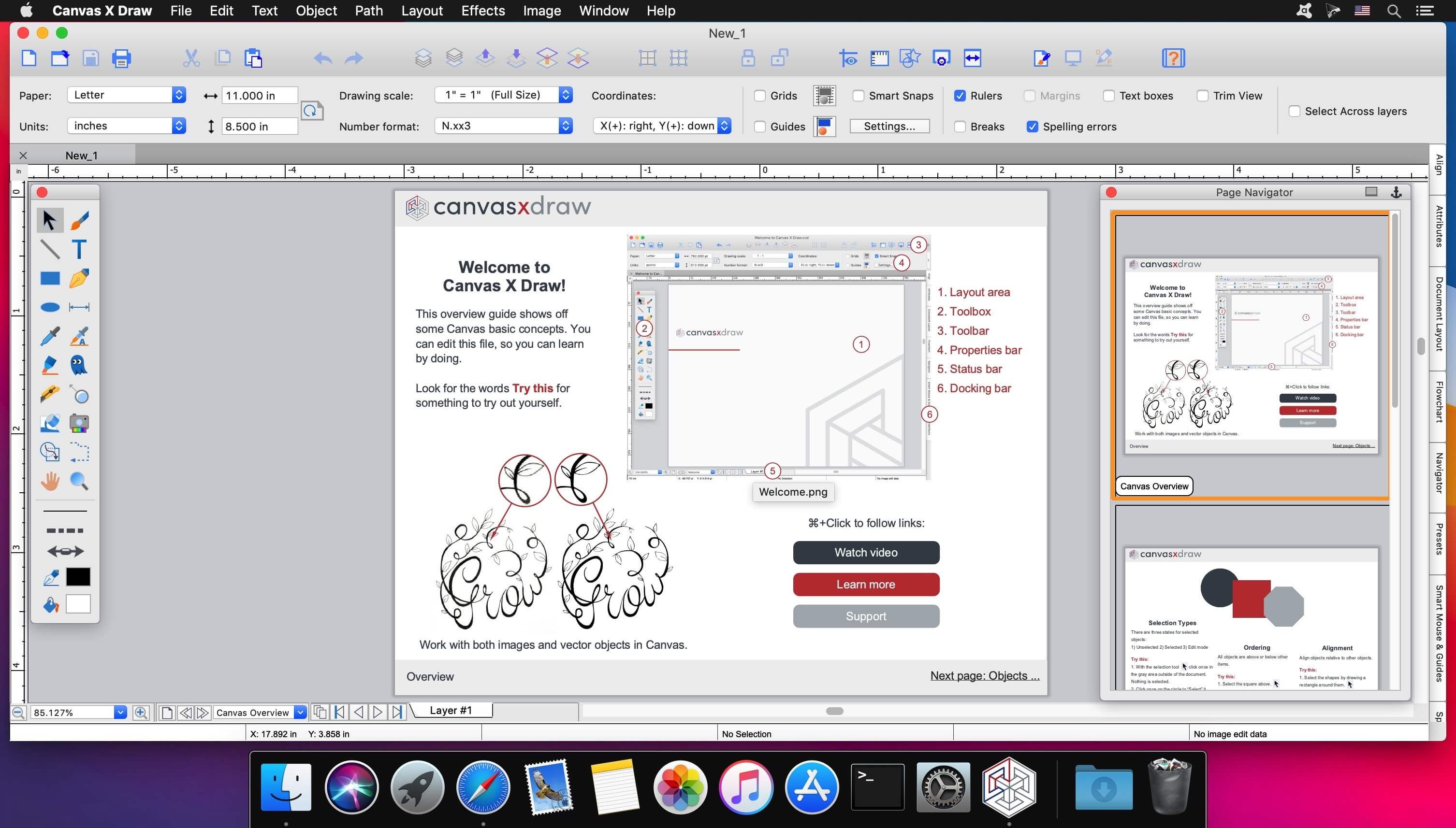 Canvas X Draw 7.0.3 for Mac|Mac版下载 | 矢量绘图软件