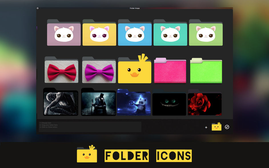 Folder Icons 1.4 for Mac|Mac版下载 | 文件夹图标设计