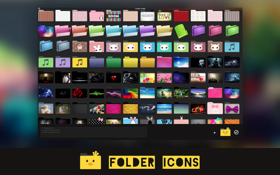 Folder Icons 1.4 for Mac|Mac版下载 | 文件夹图标设计