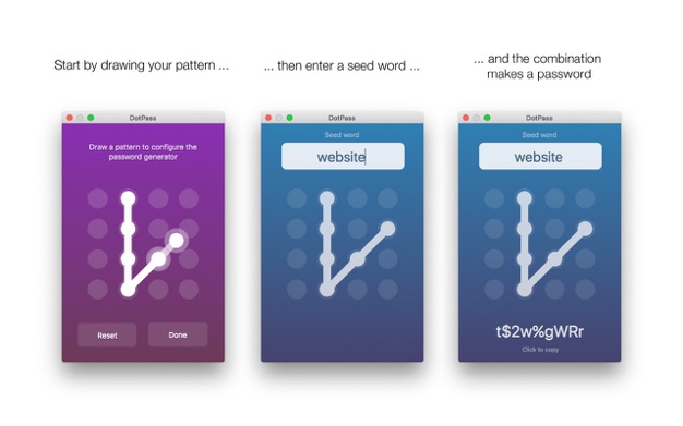 DotPass 1.5.5 for Mac|Mac版下载 | 密码生成工具