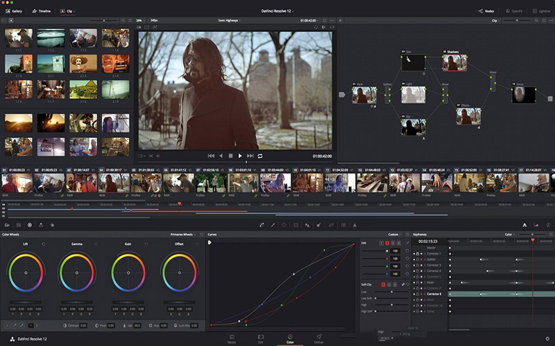 Blackmagic Design Fusion Studio 18.0 for Mac|Mac版下载 | 影视后期特效合成软件