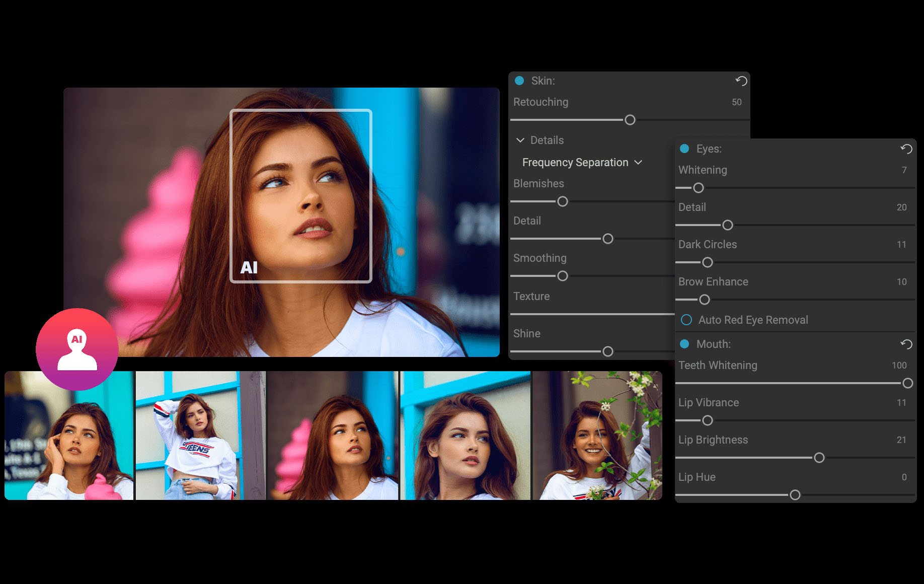 ON1 Portrait AI 2022 16.5.1 for Mac|Mac版下载 | 人像摄影磨皮修图软件