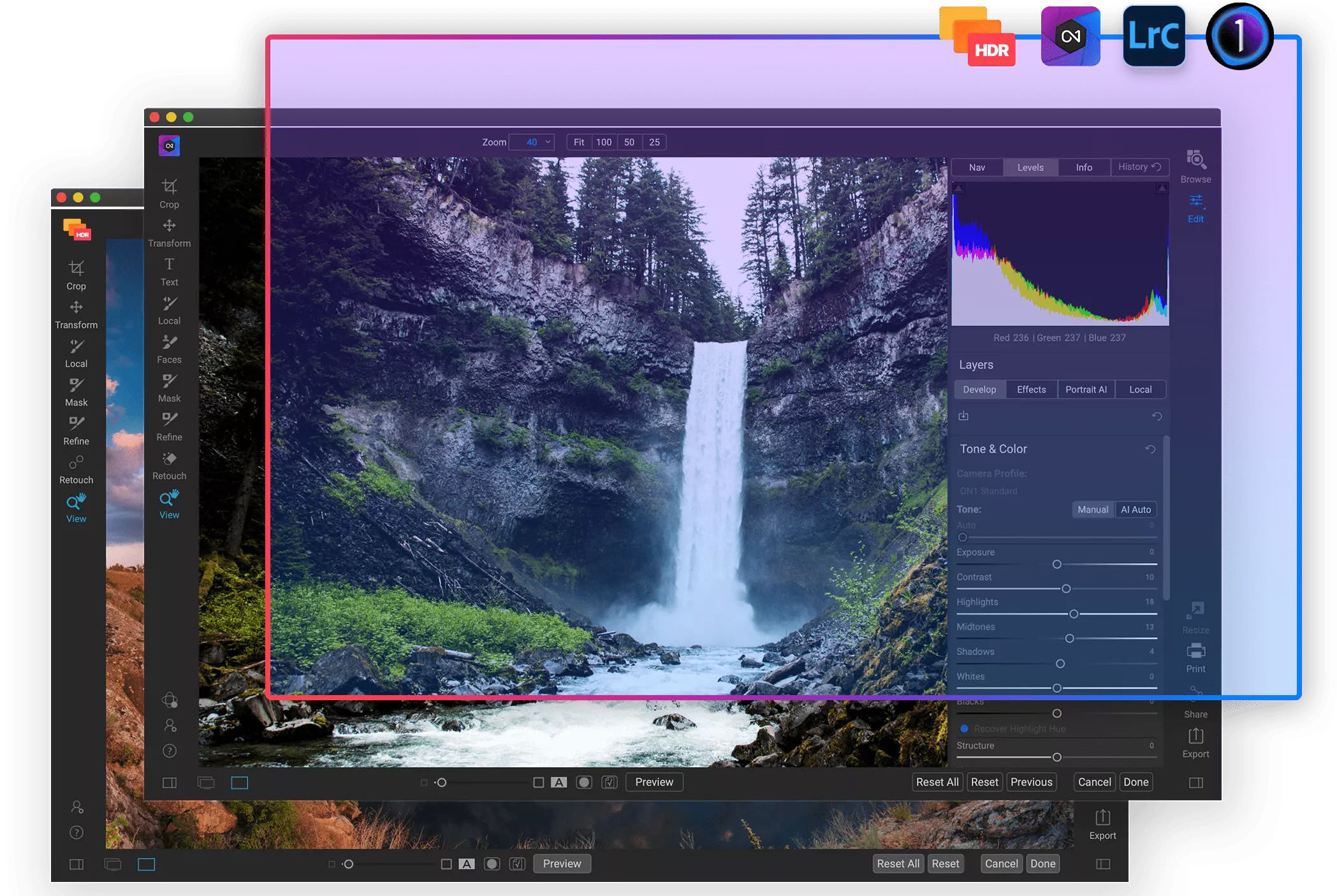 ON1 HDR 2022 16.5.1 for Mac|Mac版下载 | HDR照片编辑软件