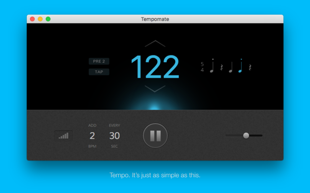 Tempomate 4.7 for Mac|Mac版下载 | 节拍器
