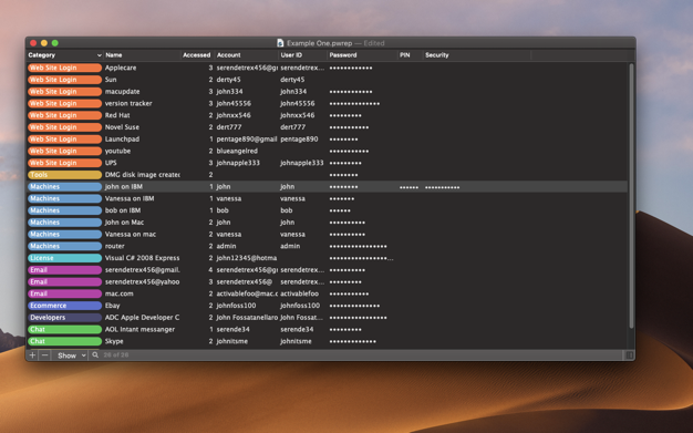 Password Repository 鈥? 4.3.1 for Mac|Mac版下载 | 密码管理器