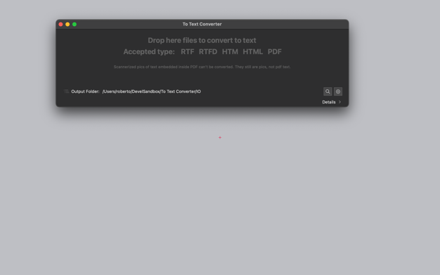 To Text Converter 1.6.1 for Mac|Mac版下载 | 文本格式转换工具
