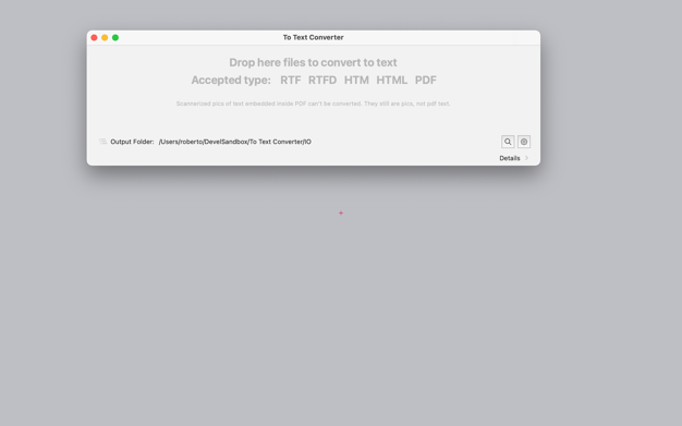 To Text Converter 1.6.1 for Mac|Mac版下载 | 文本格式转换工具