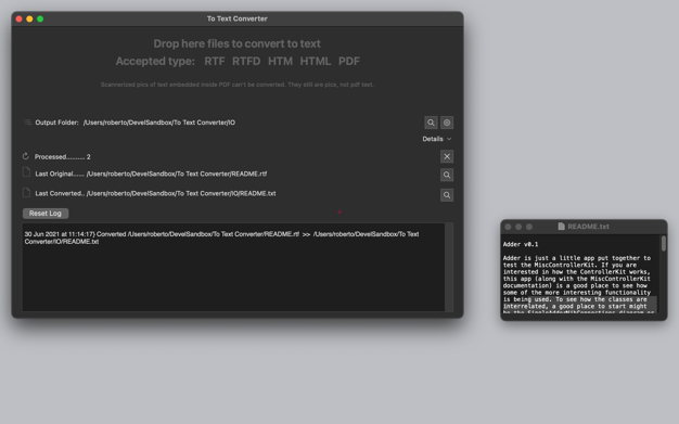To Text Converter 1.6.1 for Mac|Mac版下载 | 文本格式转换工具