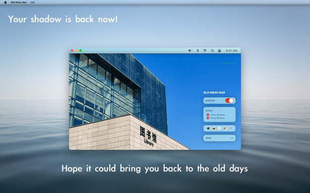 Old Menu Bar 1.6 for Mac|Mac版下载 | 复古菜单栏