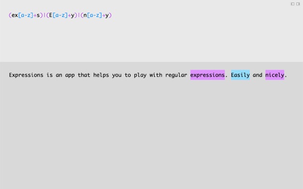 Expressions 1.3.6 for Mac|Mac版下载 | 代码编辑器