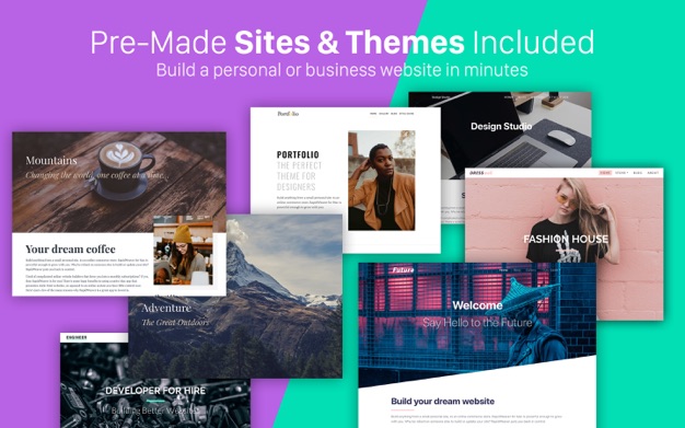 RapidWeaver 8 8.9.4 for Mac|Mac版下载 | 网页设计软件