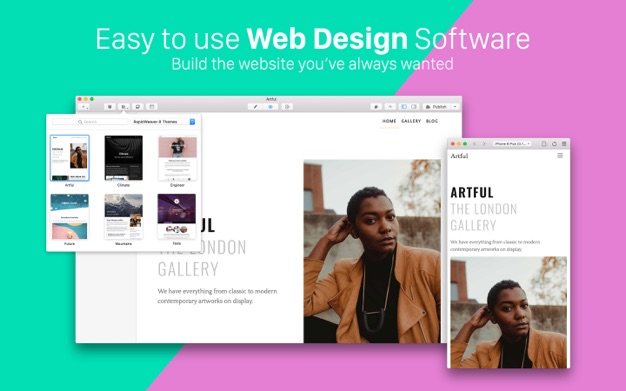 RapidWeaver 8 8.9.4 for Mac|Mac版下载 | 网页设计软件