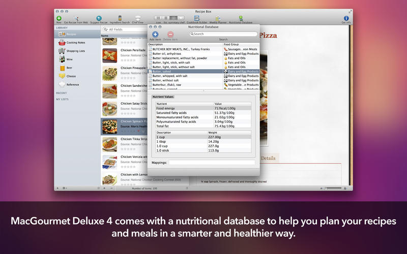 MacGourmet Deluxe 4 4.3.2 for Mac|Mac版下载 | 食谱管理软件