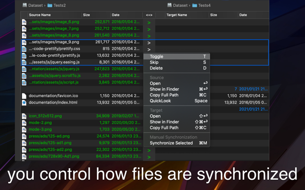 DSync - File Synchronizer 2.6 for Mac|Mac版下载 | 文件同步工具
