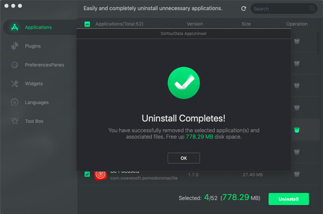 DoYourData AppUninser 5.9 for Mac|Mac版下载 | 应用卸载清理工具