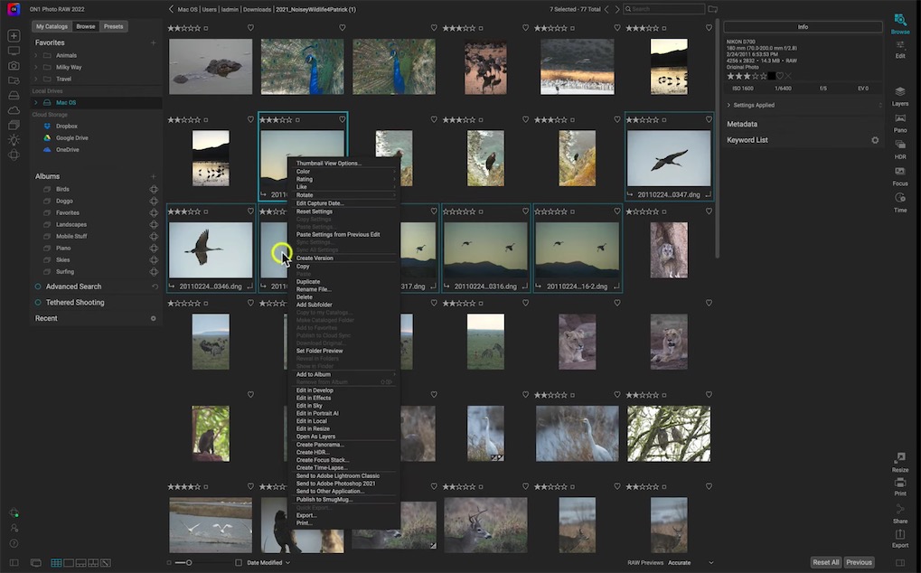 ON1 Photo RAW 2022 16.5.1 for Mac|Mac版下载 | 摄影修图软件