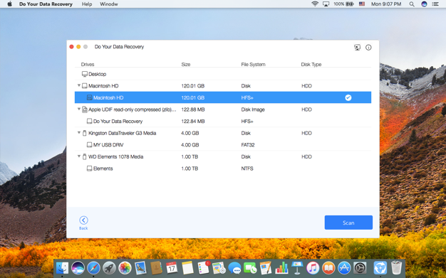 Do Your Data Recovery 8.5 for Mac|Mac版下载 | 数据恢复软件