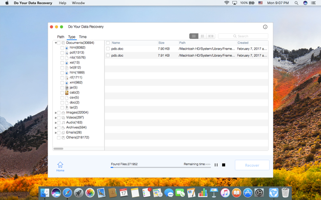 Do Your Data Recovery 8.5 for Mac|Mac版下载 | 数据恢复软件