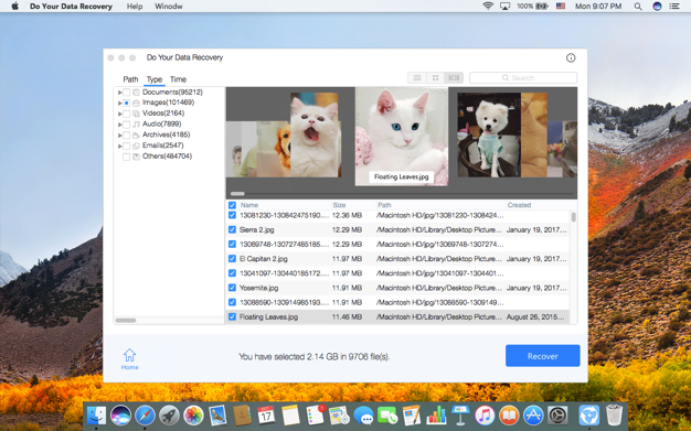 Do Your Data Recovery 8.5 for Mac|Mac版下载 | 数据恢复软件