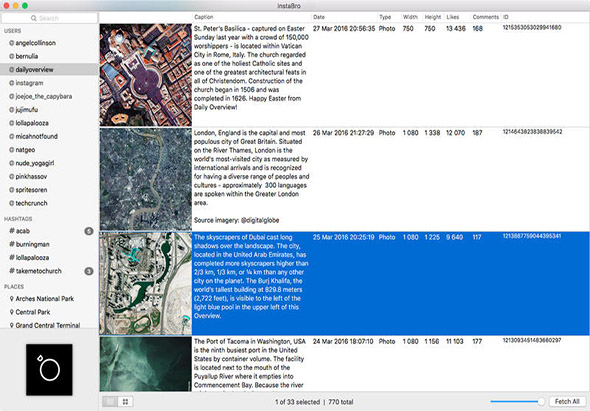 InstaBro 5.4.0 for Mac|Mac版下载 | Instagram客户端