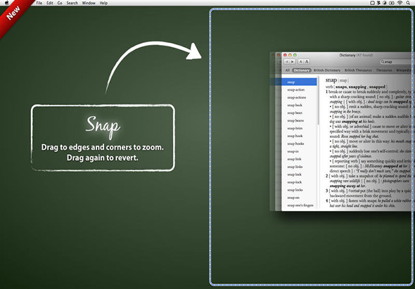Moom 3.2.25 for Mac|Mac版下载 | 窗口布局软件