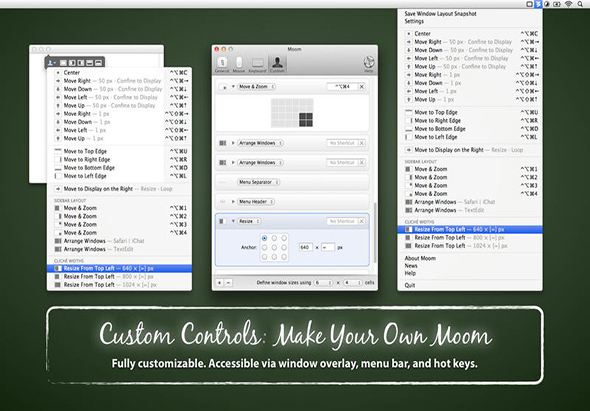 Moom 3.2.25 for Mac|Mac版下载 | 窗口布局软件