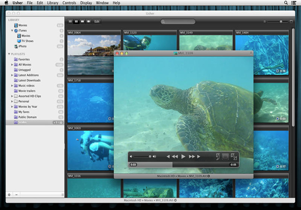 Usher 2.2.1 for Mac|Mac版下载 | 视频管理收藏软件