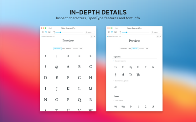 Typeface 3 3.6.0 for Mac|Mac版下载 | 字体管理器
