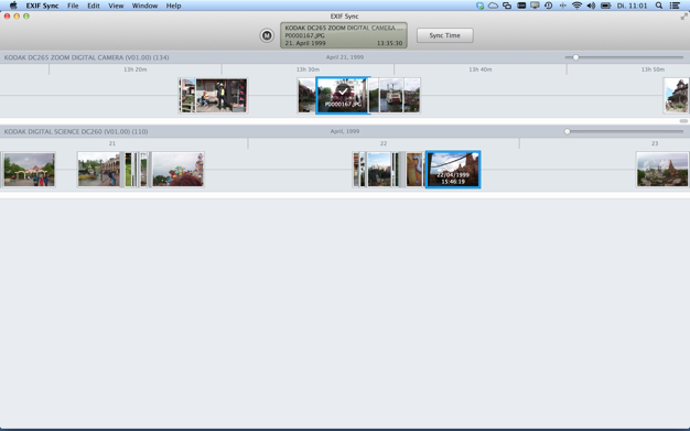 EXIF Sync 1.9.4 for Mac|Mac版下载 | 照片元数据编辑工具