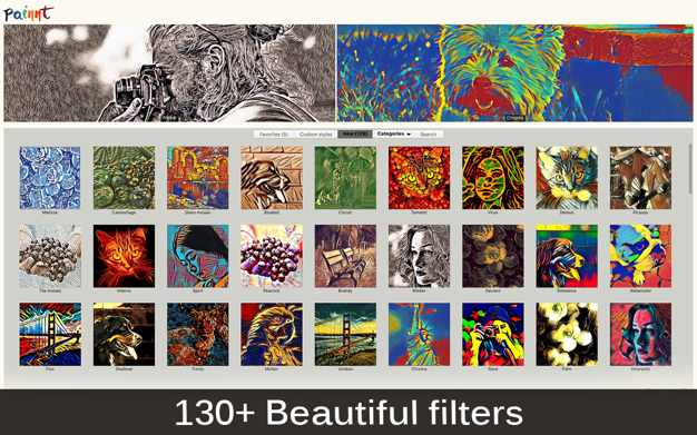 Painnt - Pro Art Filters 1.42 for Mac|Mac版下载 | 照片编辑软件