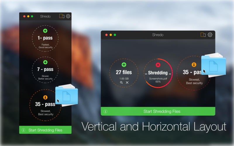Shredo 1.2.8.1 for Mac|Mac版下载 | 文件粉碎工具