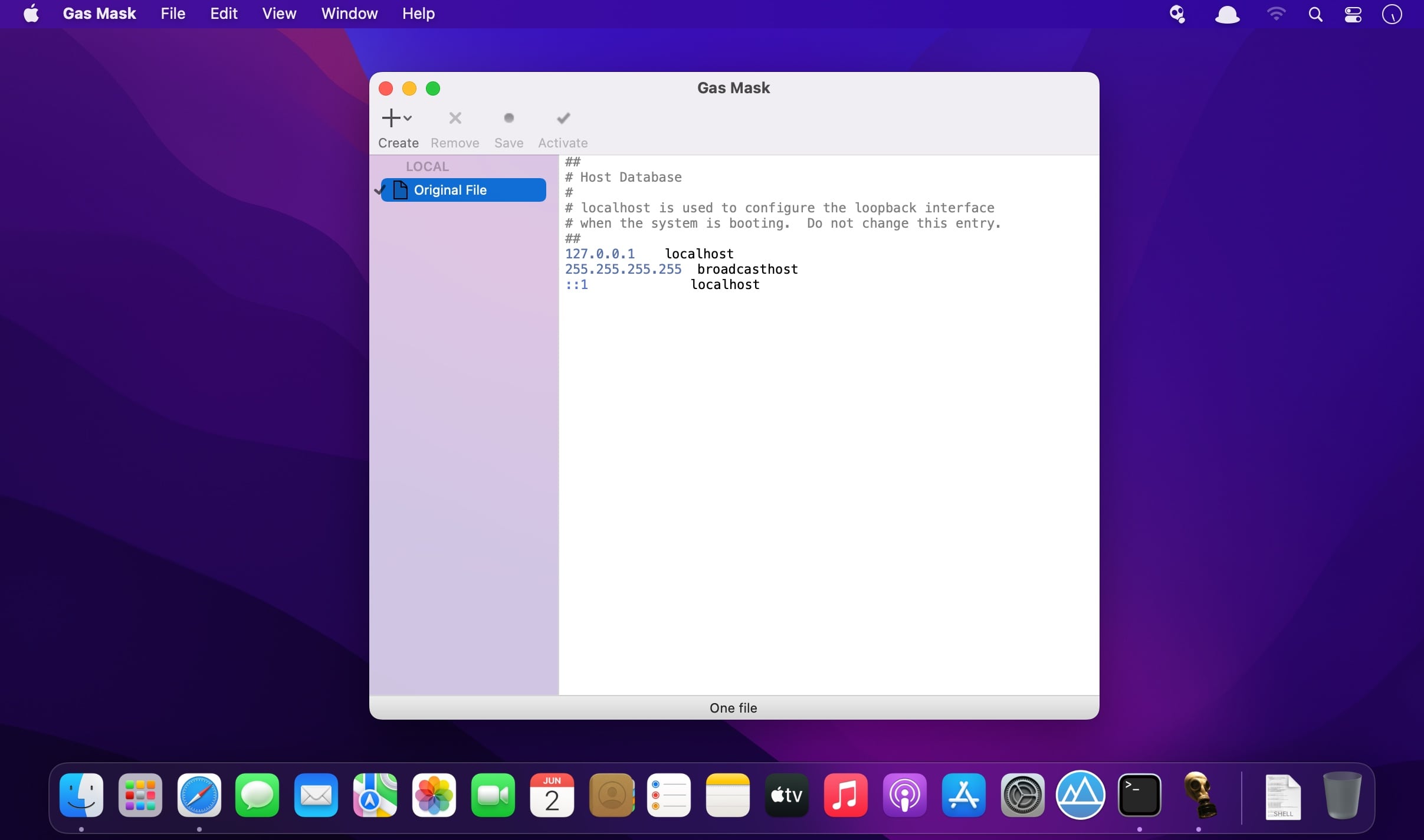 Gas Mask 0.8.6 for Mac|Mac版下载 | host文件编辑工具
