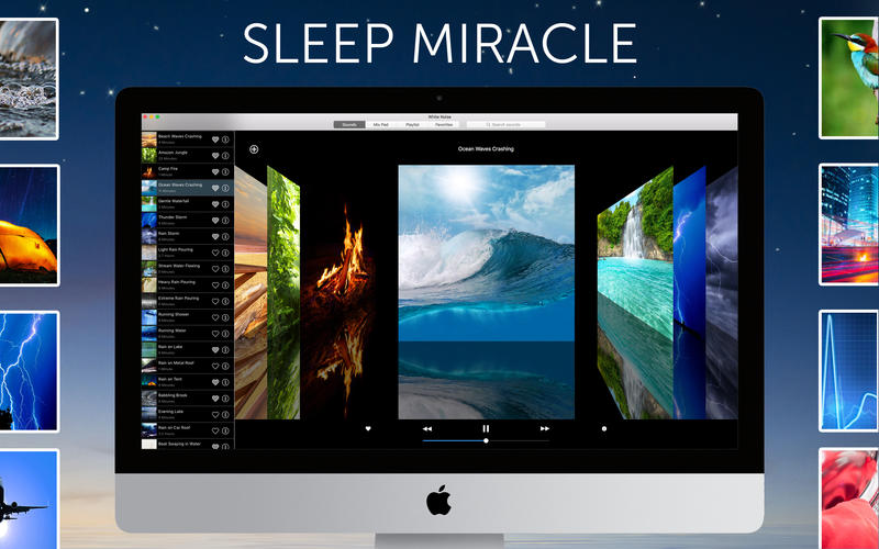 White Noise 7.4.2 for Mac|Mac版下载 | 白噪音睡眠休息辅助工具