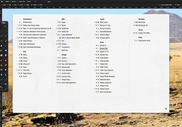CheatSheet 1.6.3 for Mac|Mac版下载 | 显示应用快捷键