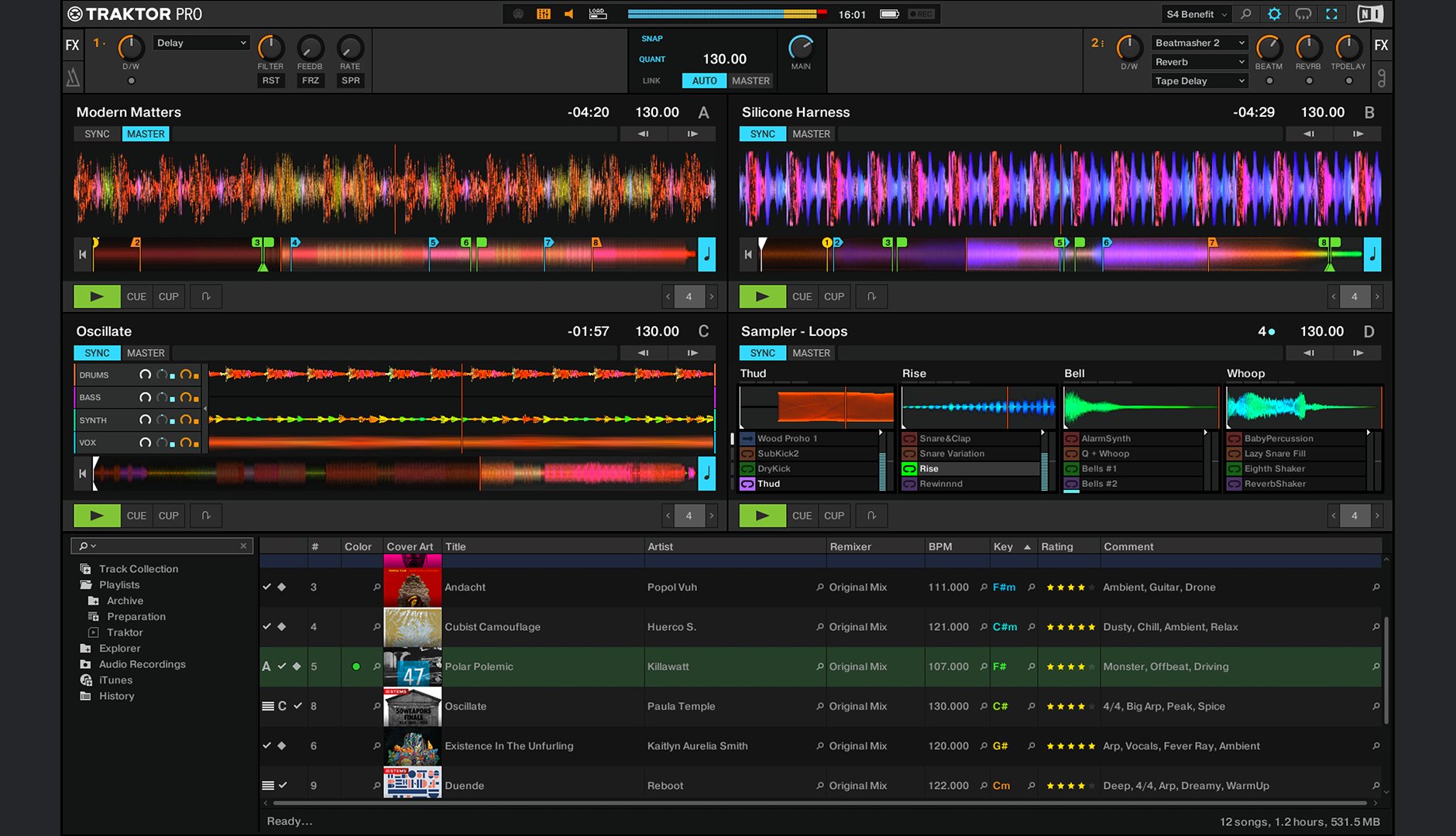Native Instruments Traktor PRO 3.5.3.302 for Mac|Mac版下载 | DJ 应用&混音器