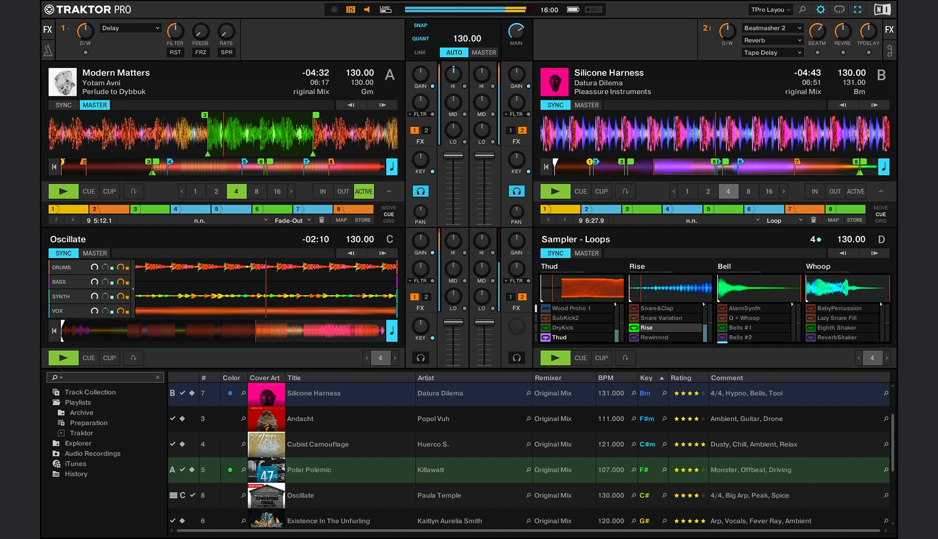 Native Instruments Traktor PRO 3.5.3.302 for Mac|Mac版下载 | DJ 应用&混音器
