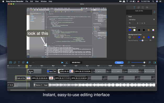 Easy Screen Recorder 4.7.0 for Mac|Mac版下载 | 屏幕录制软件