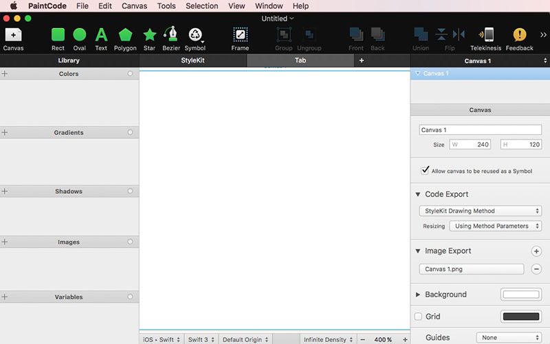 PaintCode 3 3.5.4 for Mac|Mac版下载 | APP开发辅助工具