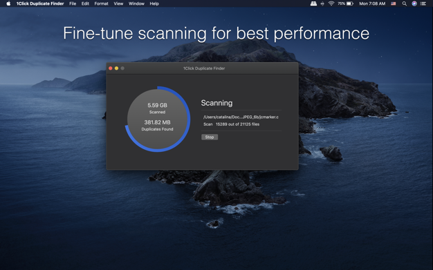 1Click Duplicate Finde鈥猺 2.4.0 for Mac|Mac版下载 | 重复文件清理工具