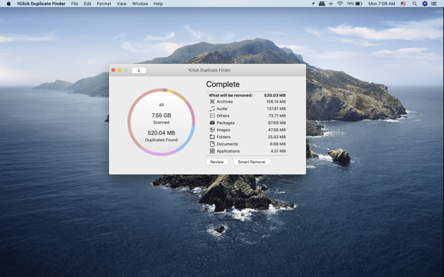 1Click Duplicate Finde鈥猺 2.4.0 for Mac|Mac版下载 | 重复文件清理工具