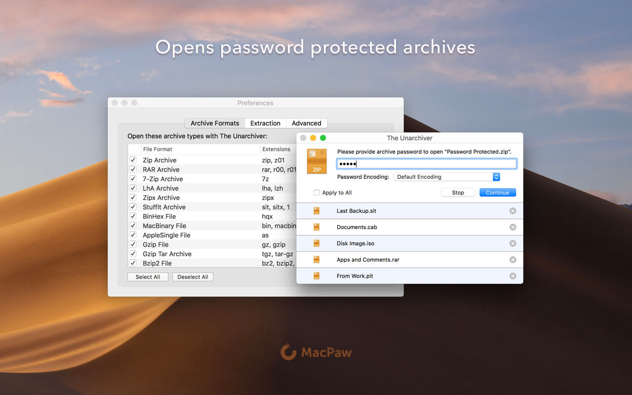 The Unarchiver 4.3.5 for Mac|Mac版下载 | 压缩解压软件