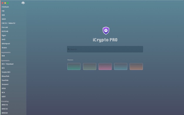 iCrypto Pro 1.4 for Mac|Mac版下载 | 