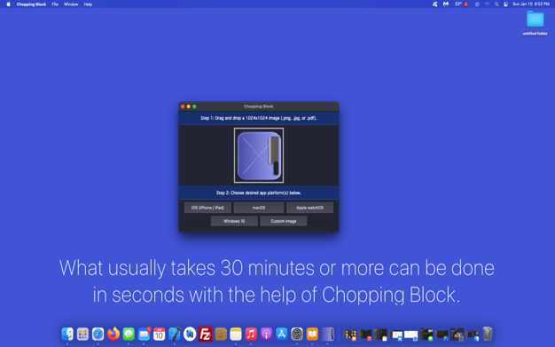 Chopping Block 1.3 for Mac|Mac版下载 | 图标制作