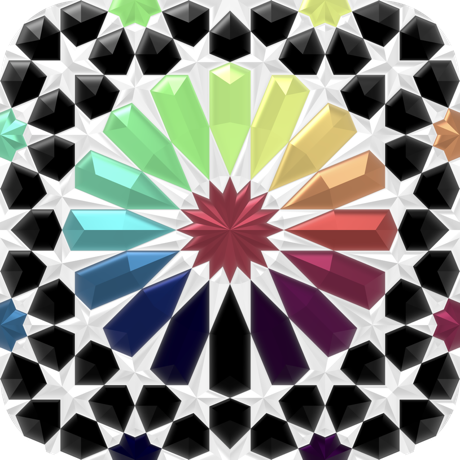 Zellige 2.8 for Mac|Mac版下载 | 艺术图形设计软件 Zellige 2.8 for Mac|Mac版下载 | 艺术图形设计软件