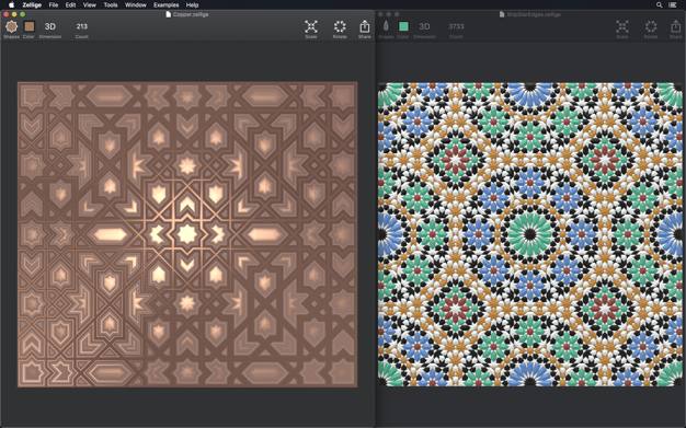 Zellige 2.8 for Mac|Mac版下载 | 艺术图形设计软件