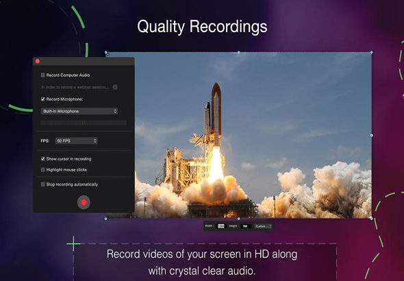 Capto 1.2.29 for Mac|Mac版下载 | 桌面屏幕录制截屏工具
