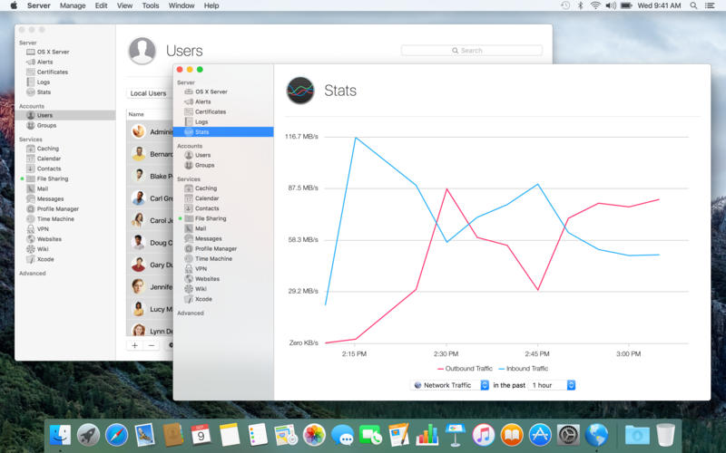 macOS Server 5.12.2 for Mac|Mac版下载 | 苹果官方服务器工具合集