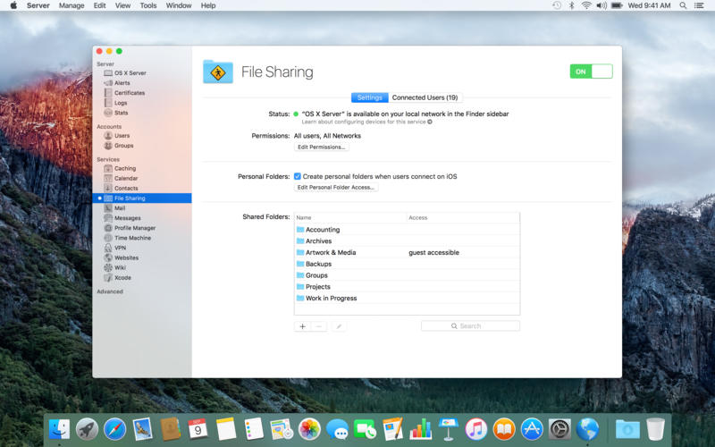 macOS Server 5.12.2 for Mac|Mac版下载 | 苹果官方服务器工具合集